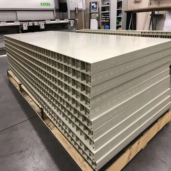 PP Hollow Sheet 